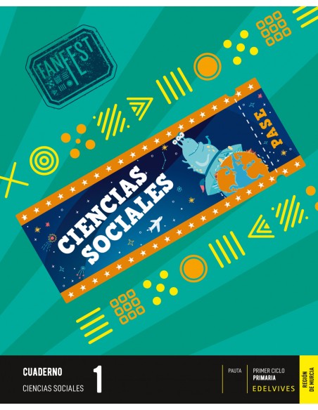 CUADERNO CIENCIAS SOCIALES 1ºEP MURCIA 23 FANFEST